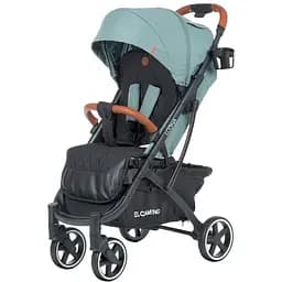 Прогулянкова коляска El Camino Loona ME 1090-1 Arctic Blue, блакитна з чорним (25528)