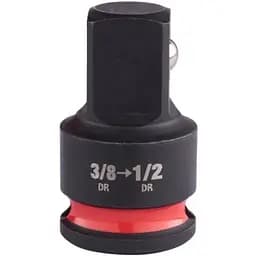 Перехідник ударний для головок ShW MILWAUKEE з квадрата 3/8" на 1/2" квадрат