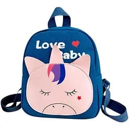 Детский рюкзак Evo-Kids Small Unicorn-2 Blue (2418-19 Blue Unicorn-2)