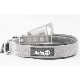 Ошейник для собак AnimAll, L, серый