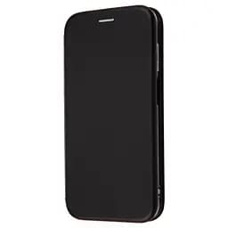 Чехол-книжка для Samsung Galaxy M15 5G (M156), G-Case, черный, кожаный чехол-книга из экокожи (PU) и TPU, с магнитом, с подставкой и вместительным кардхолдером, противоударный, защита всего корпуса, ArmorStandart (ARM74378)