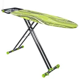 Дошка для прасування Casa Si Evolution Europe 125x42 Grey/Green (CS95201001), Сірий