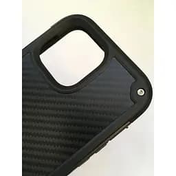 Протиударний чохол з кліпсою Pelican Shield Kevlar для iPhone 12 Mini Black аналог OtterBox Defender - мініатюра 7