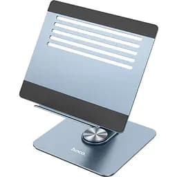 Подставка для ноутбука Hoco PH52 Plus Might Metal Rotating Tablet Desktop Holder Grey [82815]