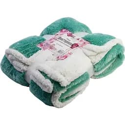 Плед Werk двосторонній зі штучною овчиною та штучним хутром 155х200 см в асортименті (130338)