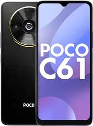 Смартфон Xiaomi POCO C61 3/64GB Black Global Version