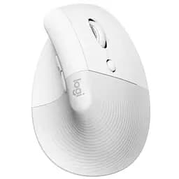 Беспроводная мышь Logitech Lift Bluetooth Vertical Ergonomic White USB (910-006496)