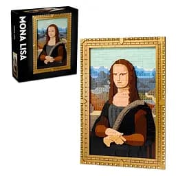 Конструктор картина Мона Лиза на 1503 детали (DYJM-10879)