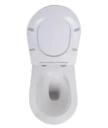 Набір Q-tap Nest 4 в 1 підвісний унітаз Robin Ultra Quiet 520x365x365 + комплект інсталяції QT13332381AW47501 - мініатюра 5