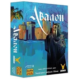 Настольная игра Geekach Games Авалон. Новая версия (Avalon) (укр.) (GKCH110ARN)