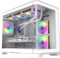 Корпус GameMax HYPE-M White (HYPE-M White) Без БП