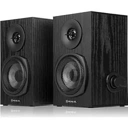Акустична система REAL-EL S-225 Black (EL121200009) [99412] - мініатюра 3