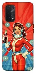 Чохол Demsky Nuka poster для Oppo A54 4G