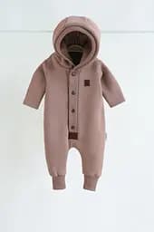 Комбінезон для новонароджених "Milan" зріст 74 см MagBaby Коричневий