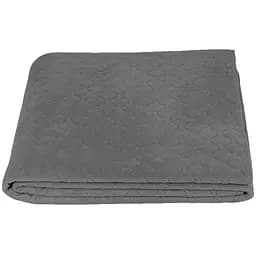 Покривало ТЕП Velour 150х210 см сіре (4-00515_22391) - мініатюра 2