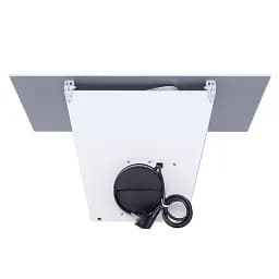 Витяжка декоративна похила Minola HVS 6232 WH/INOX 700 LED - мініатюра 6
