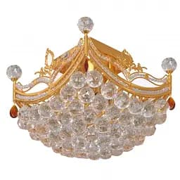 Люстра Brille стельова кришталева E14 40W G (BCL-282C/4)