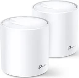 Система WiFi-Mesh Deco X20 AX1800, 1xGE LAN, 1xGE WAN, 2мод TP-Link teh0017176