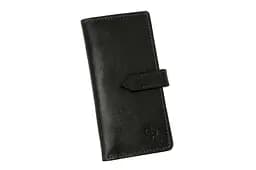 Чоловіче шкіряне портмоне GRANDE PELLE 18х9х1.5 см acs0029363