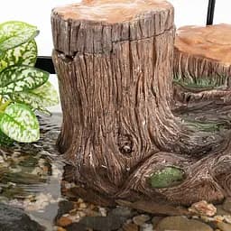 Декоративний фільтр-водоспад Repti-Zoo Turtle Filter Tree (GLB10) у формі кореня для амфібій і тераріумів до 70 літрів - мініатюра 5