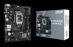Материнська плата Asus H610M-R D4-SI Prime LGA 1700 (PRIME H610M-R D4-SI) - мініатюра 2