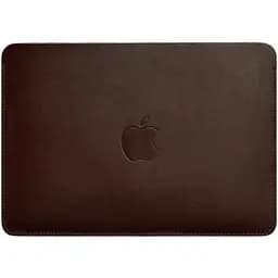Чохол із натуральної шкіри BlankNote для MacBook 13 дюйм Бордовий