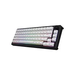 Клавіатура Hator Skyfall 65 MAG ULTRA 8K Aurum Ice RGB USB UA Black/White (HTK1860UA) - мініатюра 3