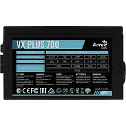 Блок живлення AeroCool VX Plus 700 [ACPN-VS70AEY.11] [140627] - мініатюра 2