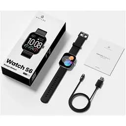 Смарт-годинник Haylou Watch S6 Black - мініатюра 2