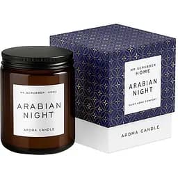 Уцінка. Ароматична свічка Mr.Scrubber Home Arabian night 