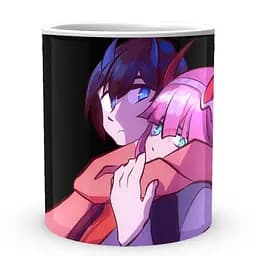 Кружка GeekLand Darling in the Franxx Любимый во Франкси hell DF.02.01 330 мл белая