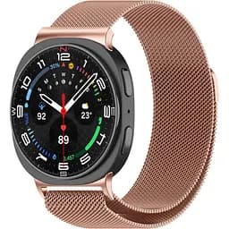 Ремешок ArmorStandart Milanese Magnetic для Samsung Galaxy Watch 8/8 Classic Rose Gold (ARM87360) [151815]