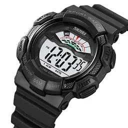 Наручний годинник чоловічий 2153BKWT Black-White Skmei acs0030231 - мініатюра 3