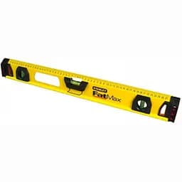 Уровень Stanley FatMax I Beam 60 см погрешность 0.5 мм/м (1-43-553)