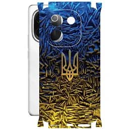 Защитная пленка StatusSKIN для Vivo iQOO Z9s Pro 5G Корпус Винил Герб 2