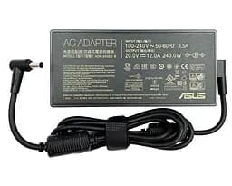 Блок живлення Asus 20V 12A 240W 6.0x3.7 pin Slim PRC (ADP-240EB B)