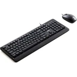 Комплект AOC KM220B USB UA Black (KM220B/97) - мініатюра 2