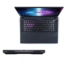 Ноутбук Gigabyte Aorus Master 16 BZH (BZHC6UAE65SP) Dark Tide - мініатюра 3