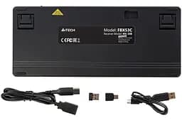 Клавіатура A4Tech Fstyler FBX53C Black (FBX53C (Black)) - мініатюра 6