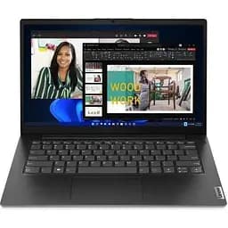 Ноутбук Lenovo V14 G4 FHD 14 inch AMD Athlon сріблястий 7120U 8GB 256GB SSD DOS чорний