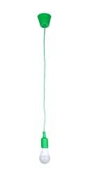 Подвесной светильник E27 Levistella 915002-1 Green, зеленый, 1 метр, стильный дизайн для гостиной