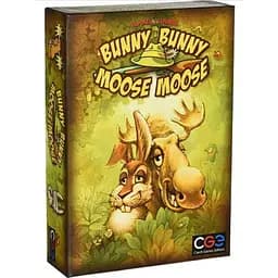 Настольная игра Czech Games Edition Кролик, Кролик, Лось, Лось (Bunny Bunny Moose Moose) (англ.) (CGE00008)