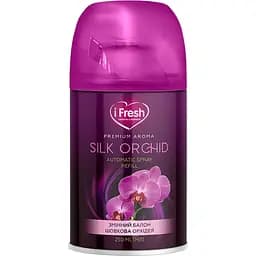 Сменный баллон к автоматическому освежителю воздуха iFresh Premium Aroma Silk orchid 250 мл