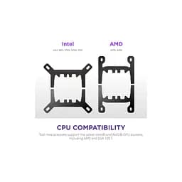 Система рідинного охолодження NZXT Kraken Plus V2 360mm AIO liquid cooler w/Displ (RL-KN360-B2) - мініатюра 8