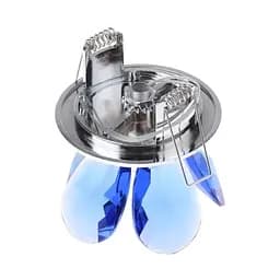 Світильник точковий Brille декоративний HDL-G40 CHR/BLUE 162224 - мініатюра 2