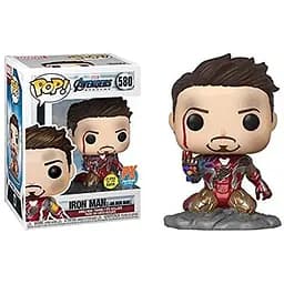 Фигурка Funko Pop Exclusive Фанко Поп Marvel: Avengers Iron Man Мстители Железный Человек 10 см MA IM 580