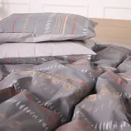 Наволочка MirSon Ranforce Elite 17-4841 Elisabetta 40х40 см коричнево-бежева (2200009580147)