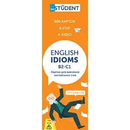 Картки для вивчення English Student English Idioms B2-C1