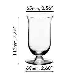 Бокал для віскі Riedel Restaurant Bar Whisky Glass 200 мл (0446/80) - мініатюра 3
