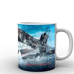 Кружка GeekLand Resident Evil Обитель злая авария корабля RE.02.011 330 мл белая